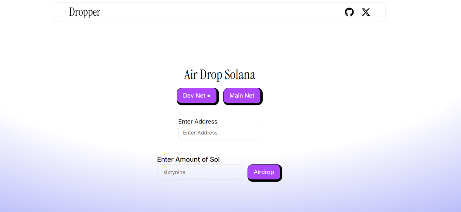 Solana Airdropper