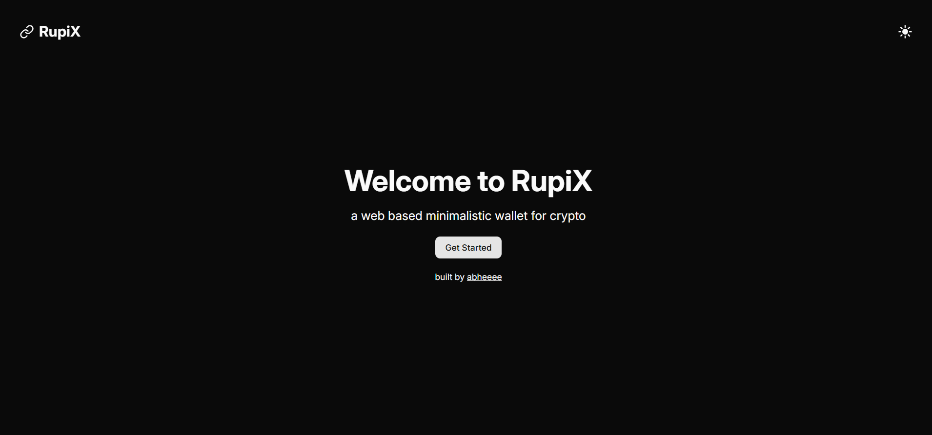 RupiX