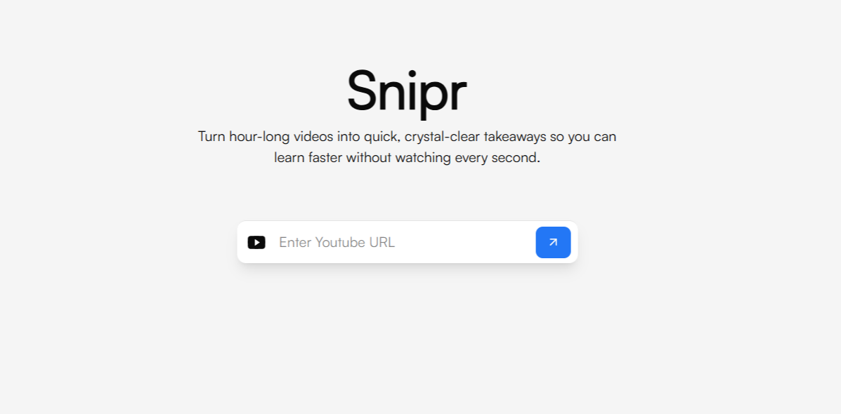 Snipr